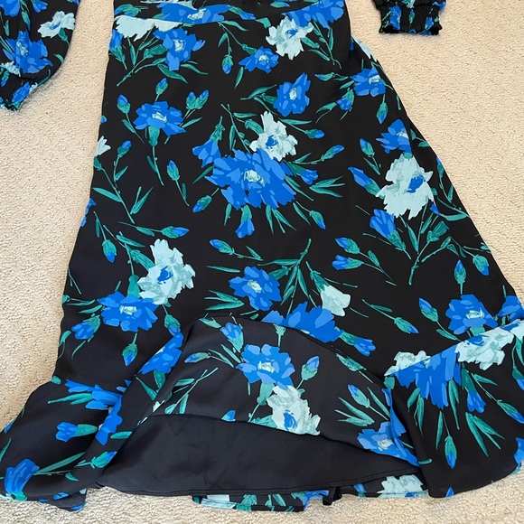 J.Crew Ruffleneck Peasant Dress - Picture 4 of 8